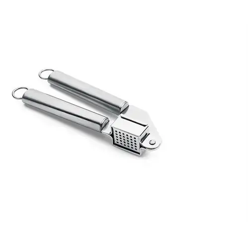 Espremedor De Alho Hercules 19,8cm Inox