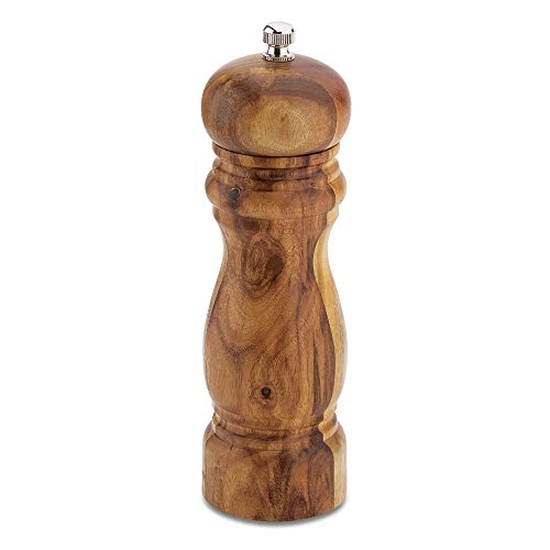 MOEDOR SAL/PIMENTA MADEIRA 15CM MO30-15