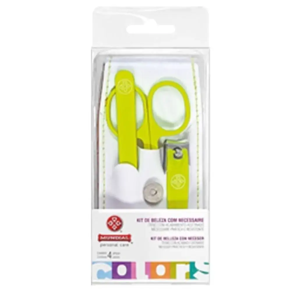 Kit Beleza Mundial Caixa Mist.cores 4pcs