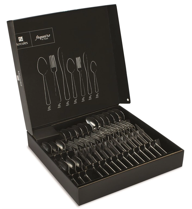 Faqueiro Etilux 42pcs Hotel