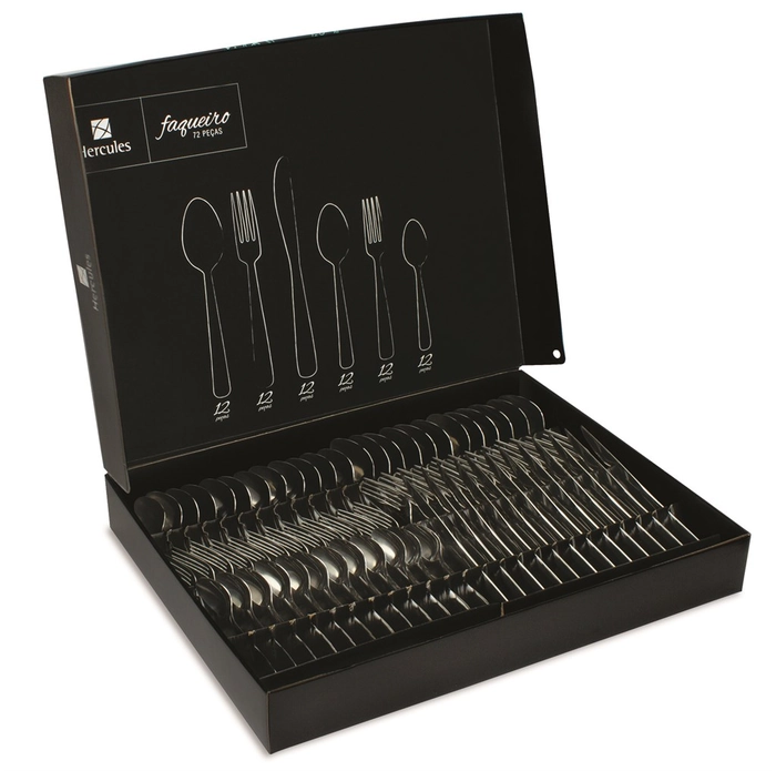 Faqueiro Etilux 72pcs Piamonte