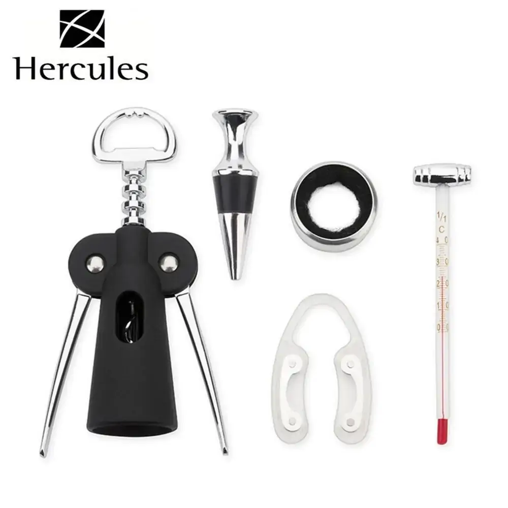 Conjunto Para Vinhos Hercules 5 Pecas