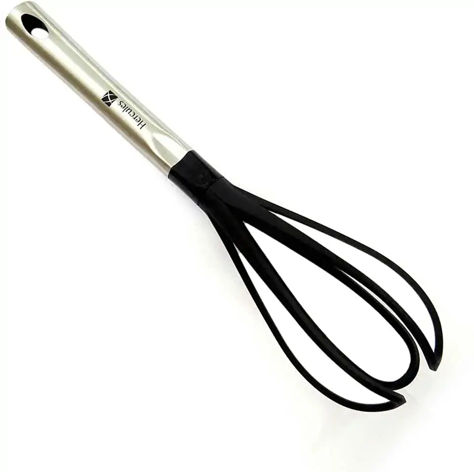 Batedor De Ovos Nylon Inox Mundial 33,5cm