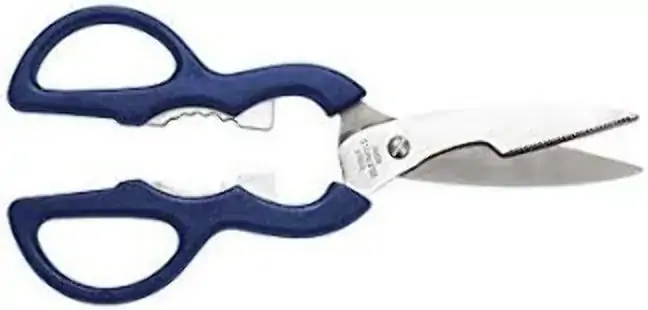 Tesoura Cozinha Azul Mundial Ref Te 40