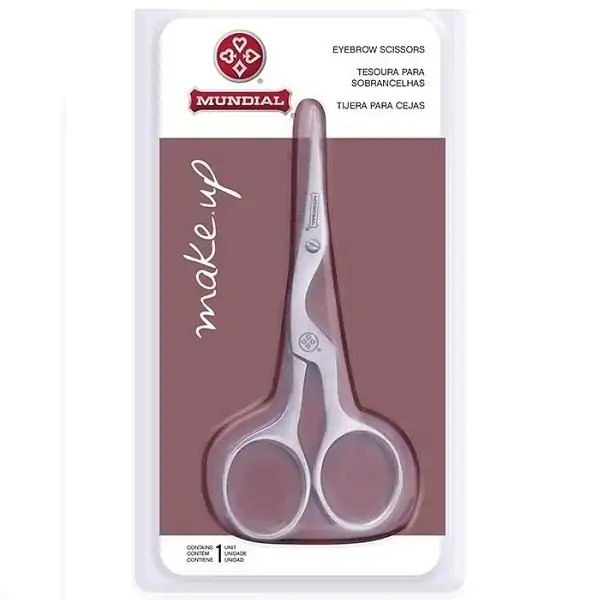 Tesoura para Sobrancelhas Make UP Mundial BC-701