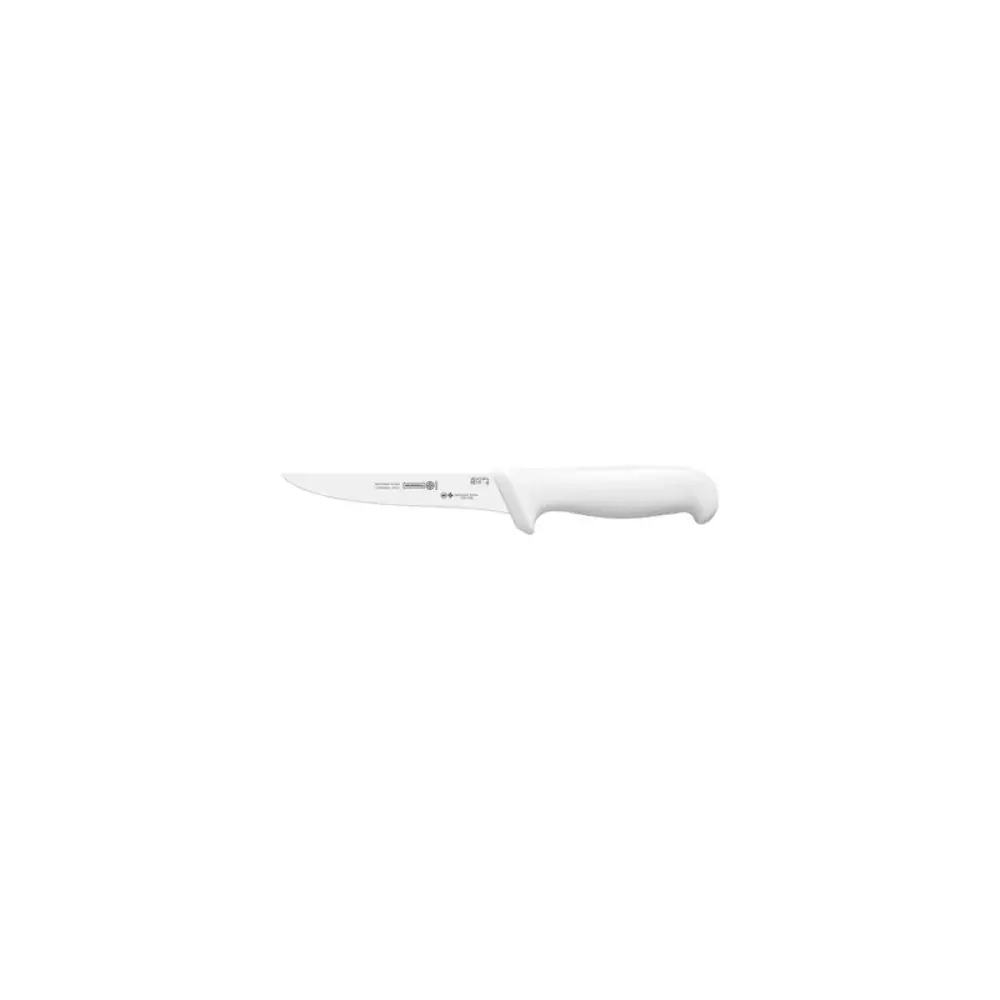 Faca Inox Desossa com Cabo Branco 6" - Mundial