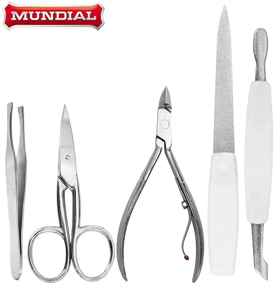 Mundial Conjunto Manicure R 590 C/05 Pcs
