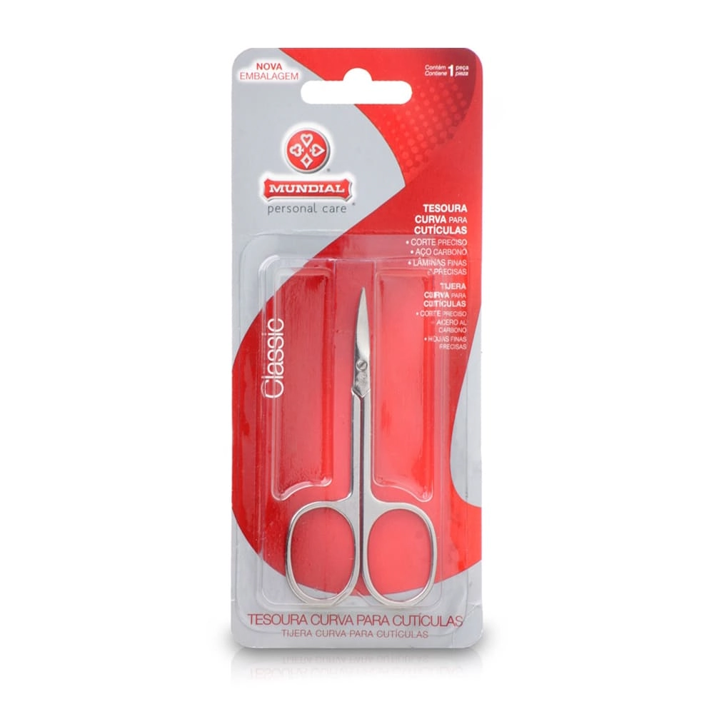 Mundial Tes R 415 3 1/2 Curva P/cuticula