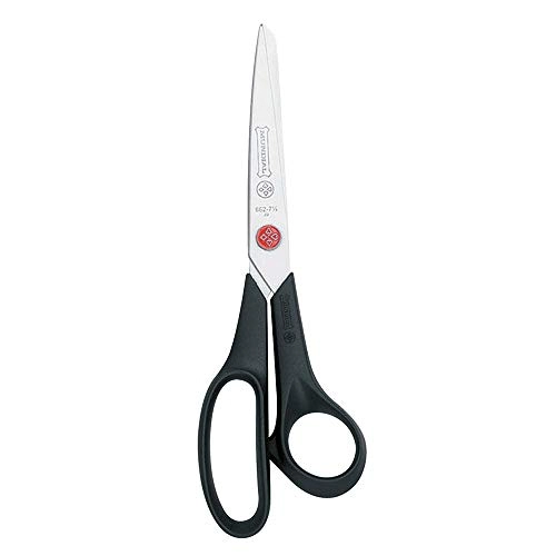 Tesoura para Costura Multiuso 19CM Ponto Vermelho Mundial 662N-7 1/2