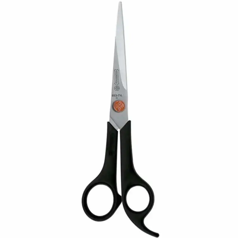 Tesoura De Cabelo Mundial Ponto Vermelho 19cm 663.7