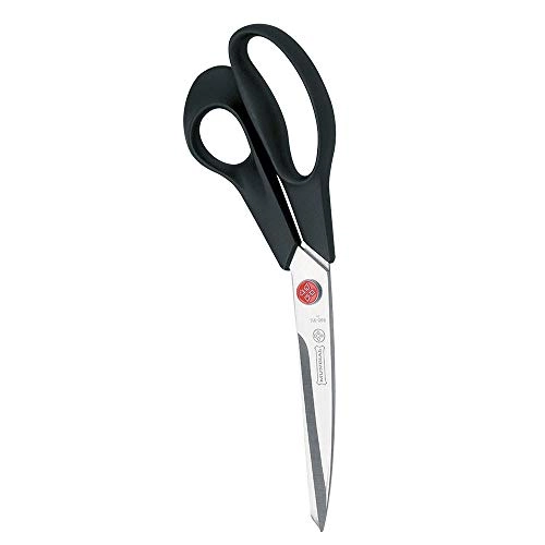 Tesoura Inox Reforçada para Costura com Cabo Plástico - Mundial