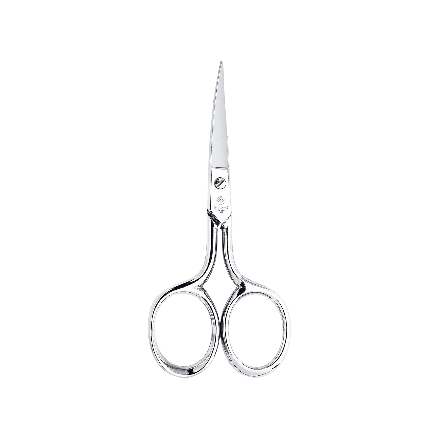 Tesoura Curva Unha 9cm Mundial