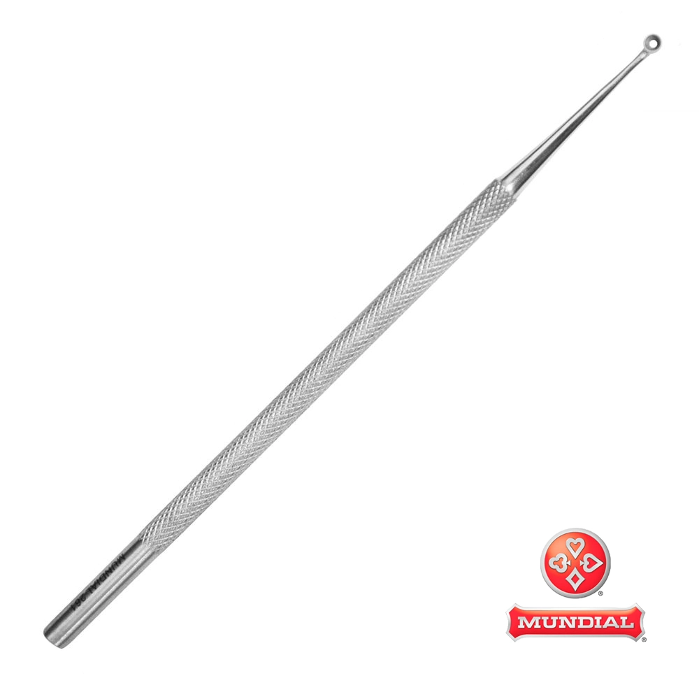 Espátula Inox Cureta Tira Cravos - Mundial