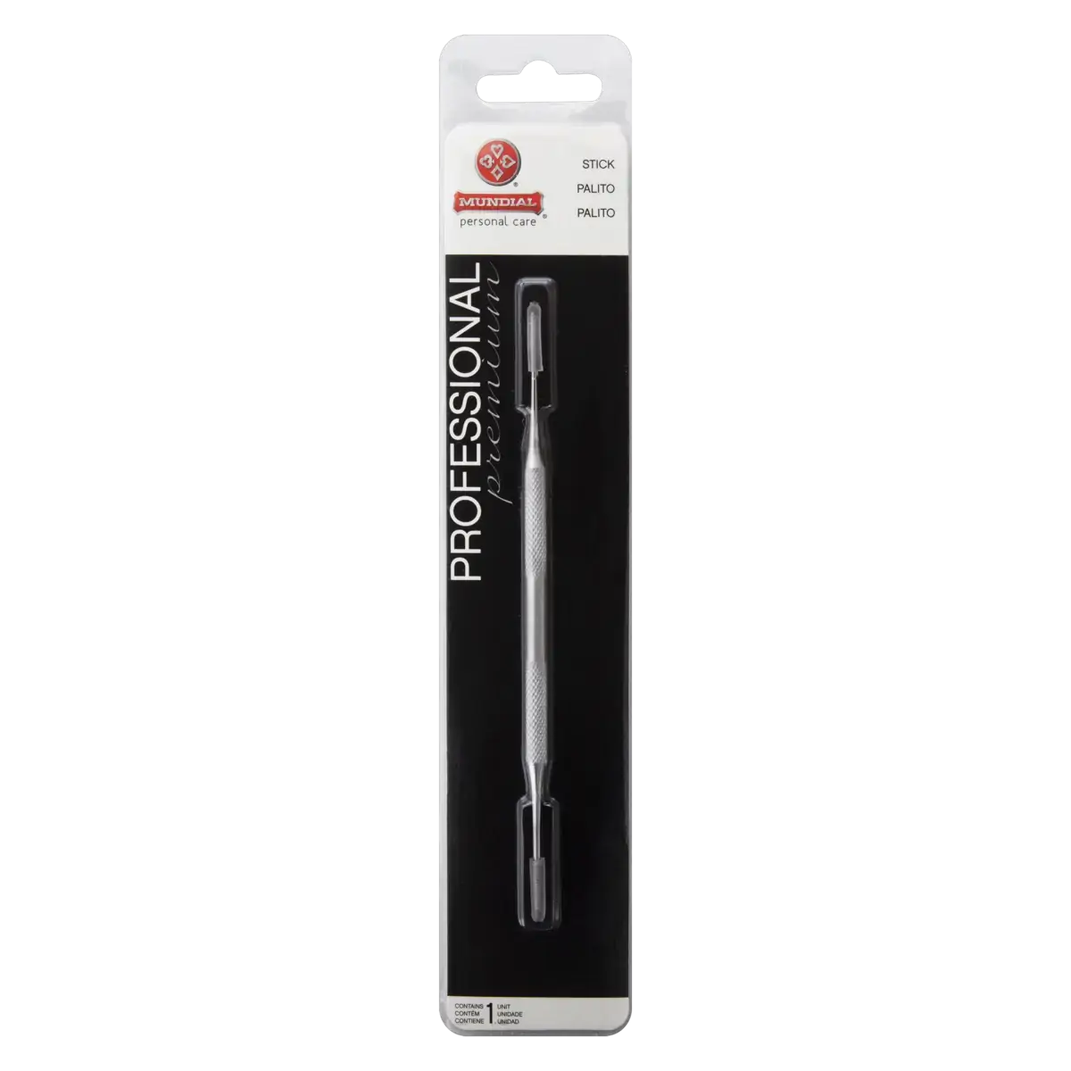 Palito Para Unhas 375m Inox Mundial Personal Care