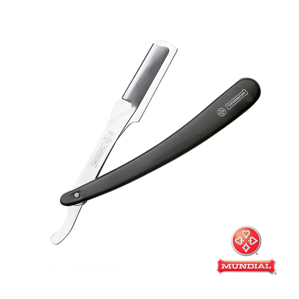 Navalhete Inox para Barbear - Mundial