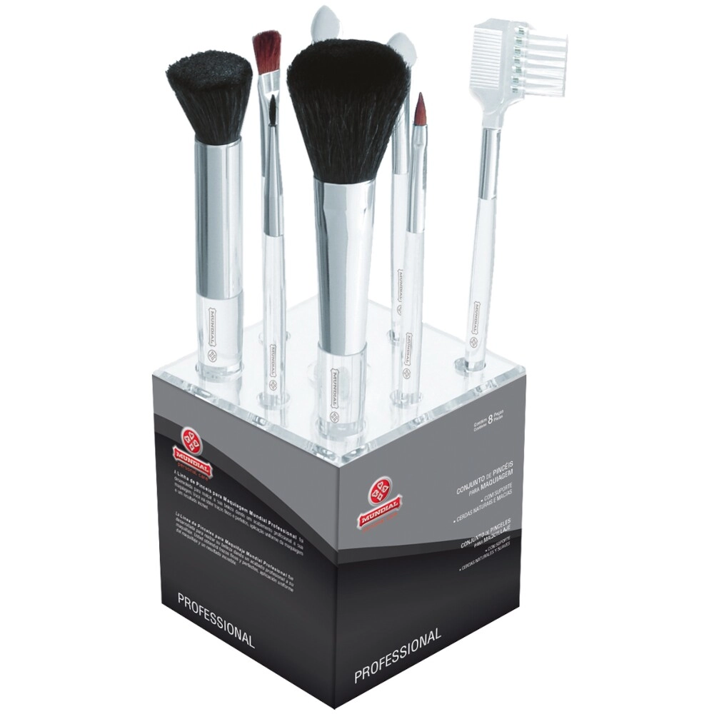 Mundial Kit Make Up De Pinceis Bc 65