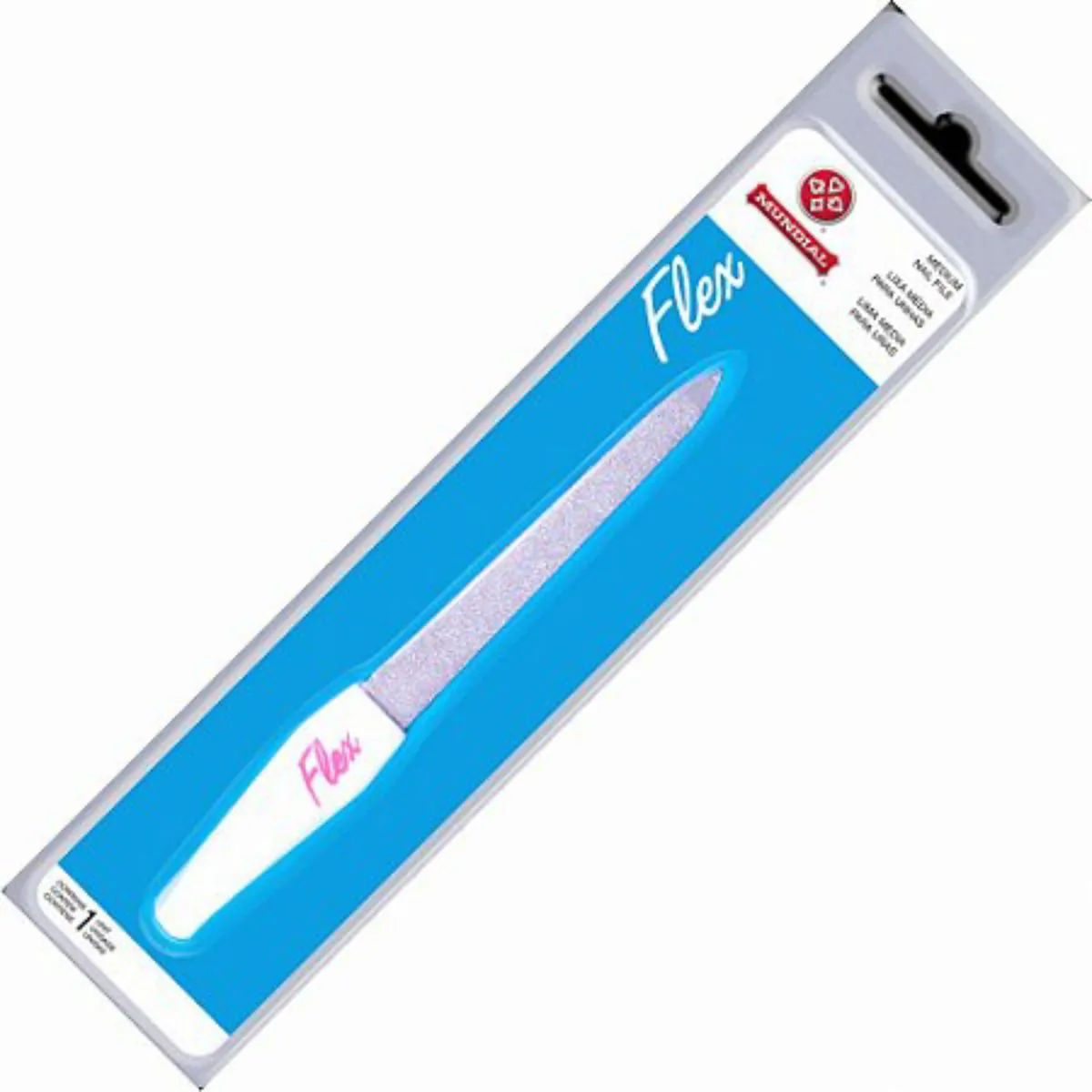 Lixa Para Unhas Flex Metal Mundial Personal Care Média
