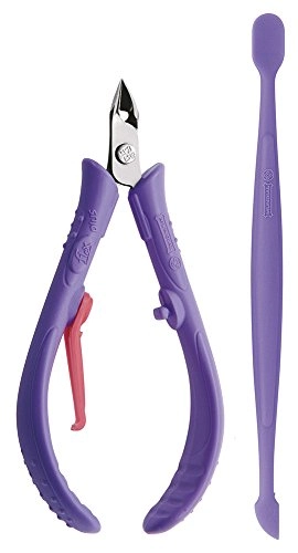 Alicate Cuticula Mundial Flex Lilas