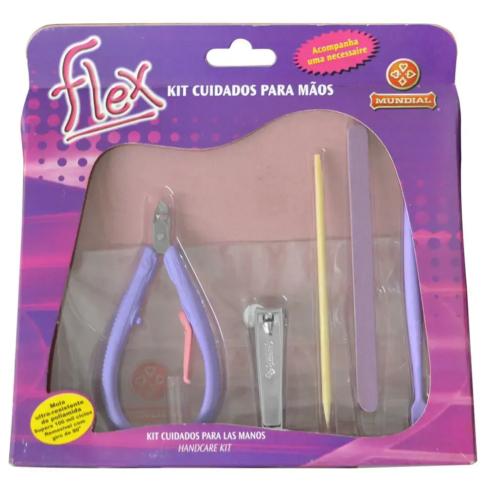 Mundial Kit Flex 6 Pcs R 155
