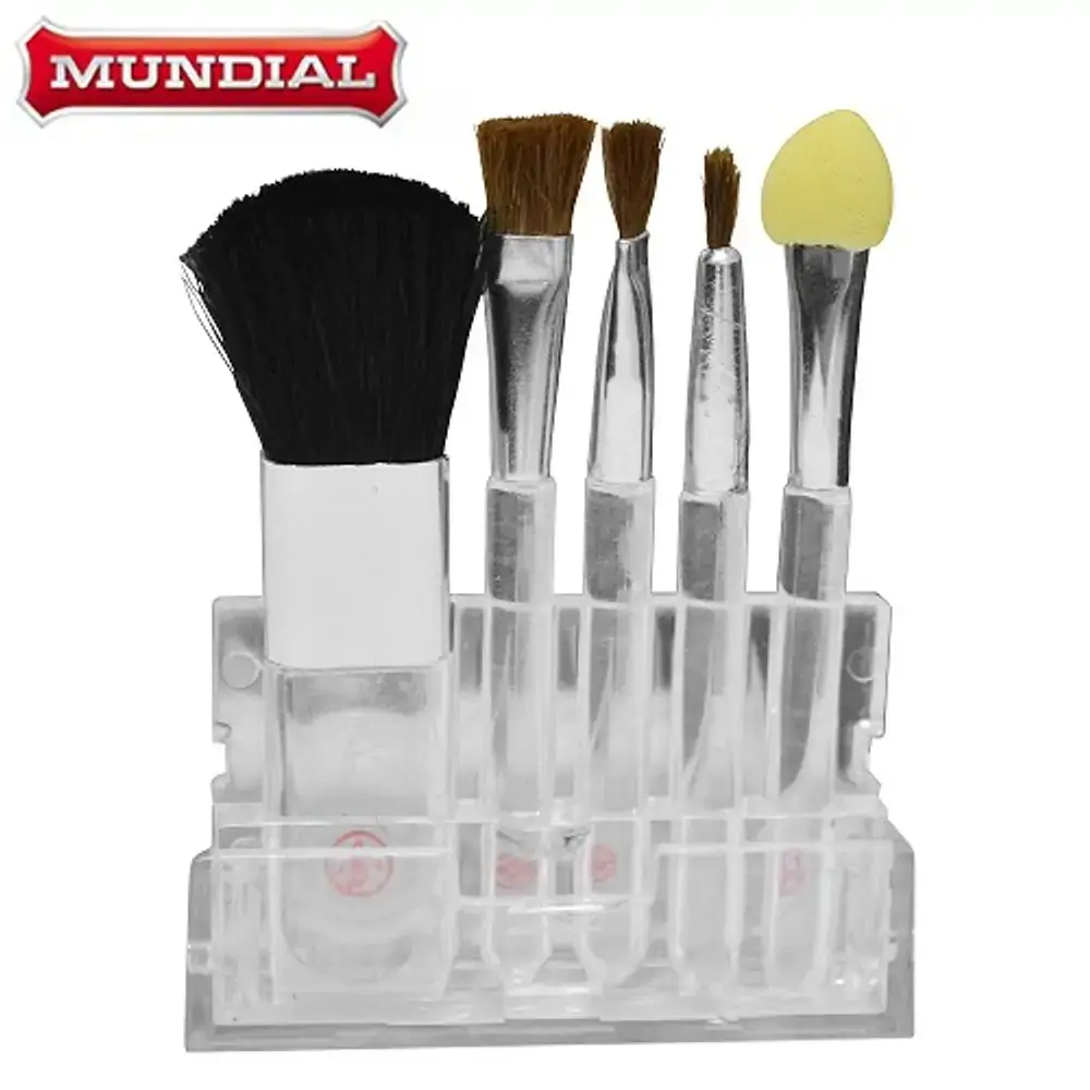 Pinceis P/ Maquiagem Bc6 5p Mundial
