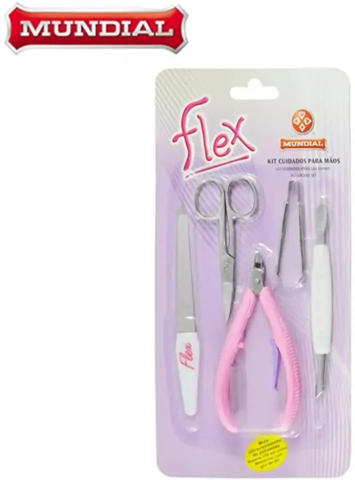 Mundial Kit Flex Cut R 151fl 5 Pcs