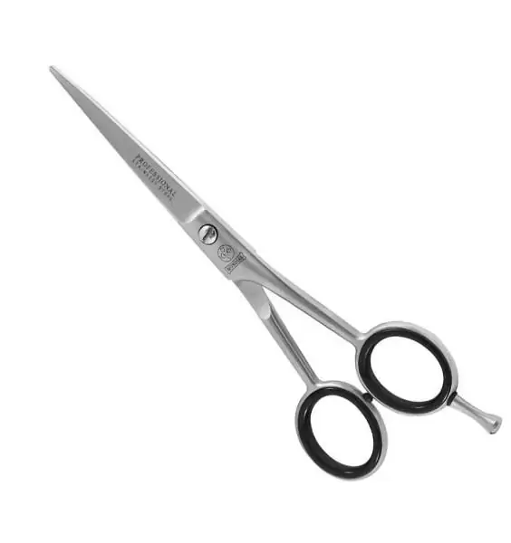 Tesoura para Barbeiro com Desc. Fio Navalha 15 cm - Mundial
