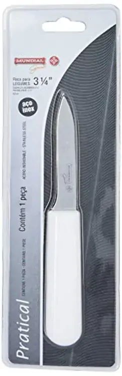 Faca Mundial 8cm P/legumes