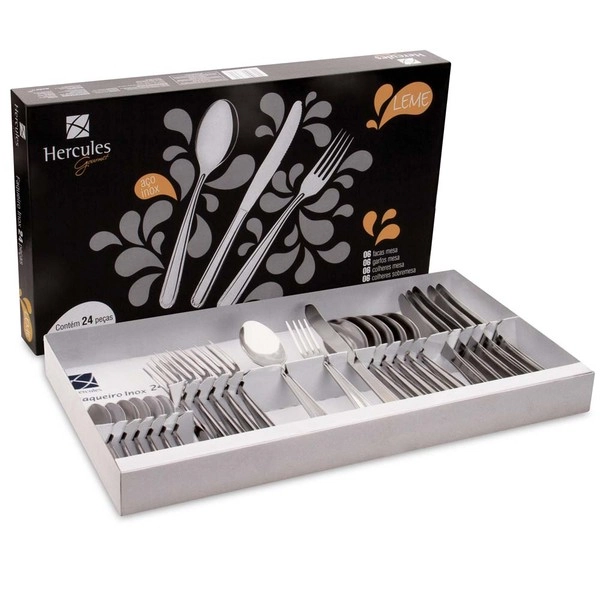 Hércules Inox Leme 24