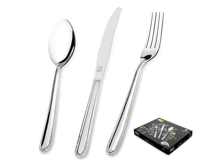 Faqueiro Etilux 101pcs Leme