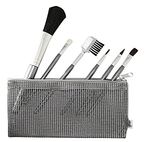 Mundial Kit Make Up C/6 Pinceis Necessaire Bc 600