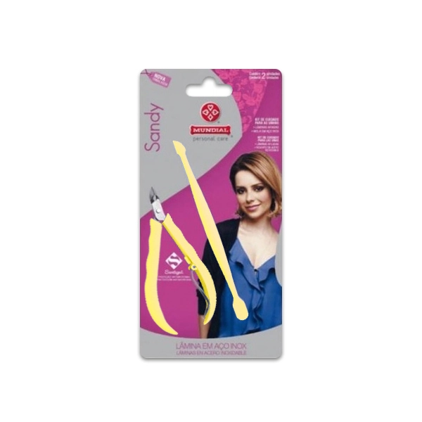 Alicate Cuticula Esp Sandy Mundial Am