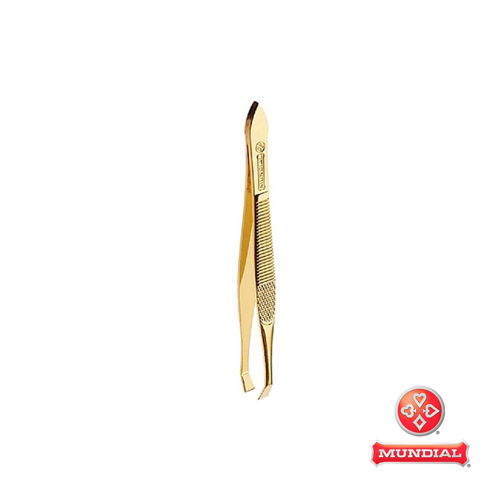 Pinça Gold Reta Bc 384 Mundial