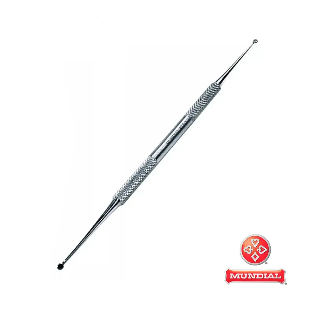 Mundial Cureta Dupla Inox R 437 1