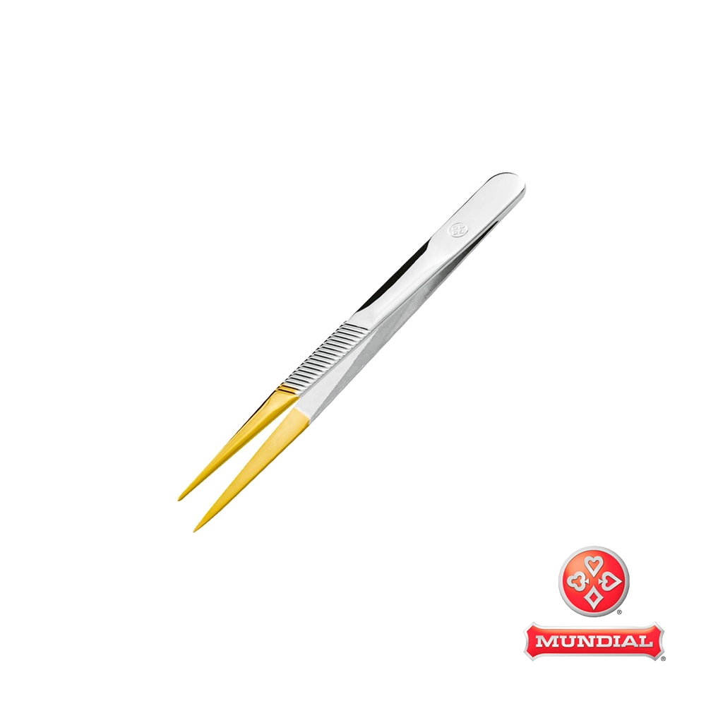 Pinça Ultra Fina para Desencravar Gold - Mundial