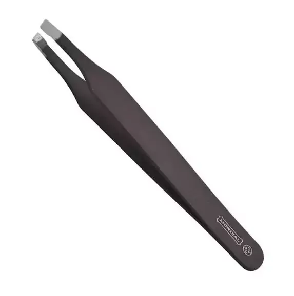 Pinça para Sobrancelha Diagonal Soft Mundial