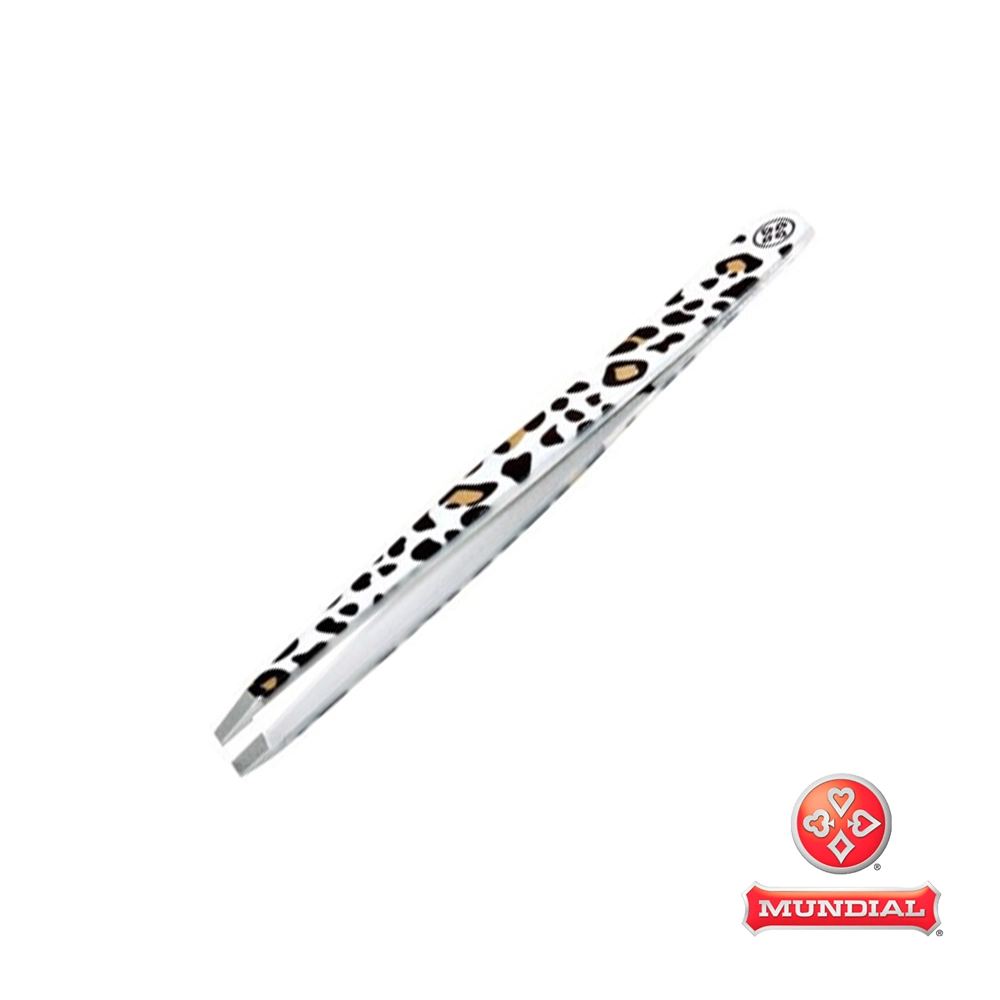 Pinça Étnica Onça Inox Bc400 Mundial