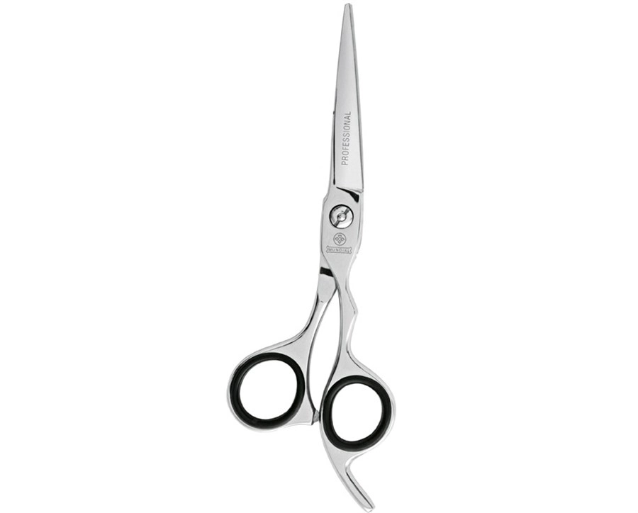 Tesoura De Cabelo Fio Navalha Silver