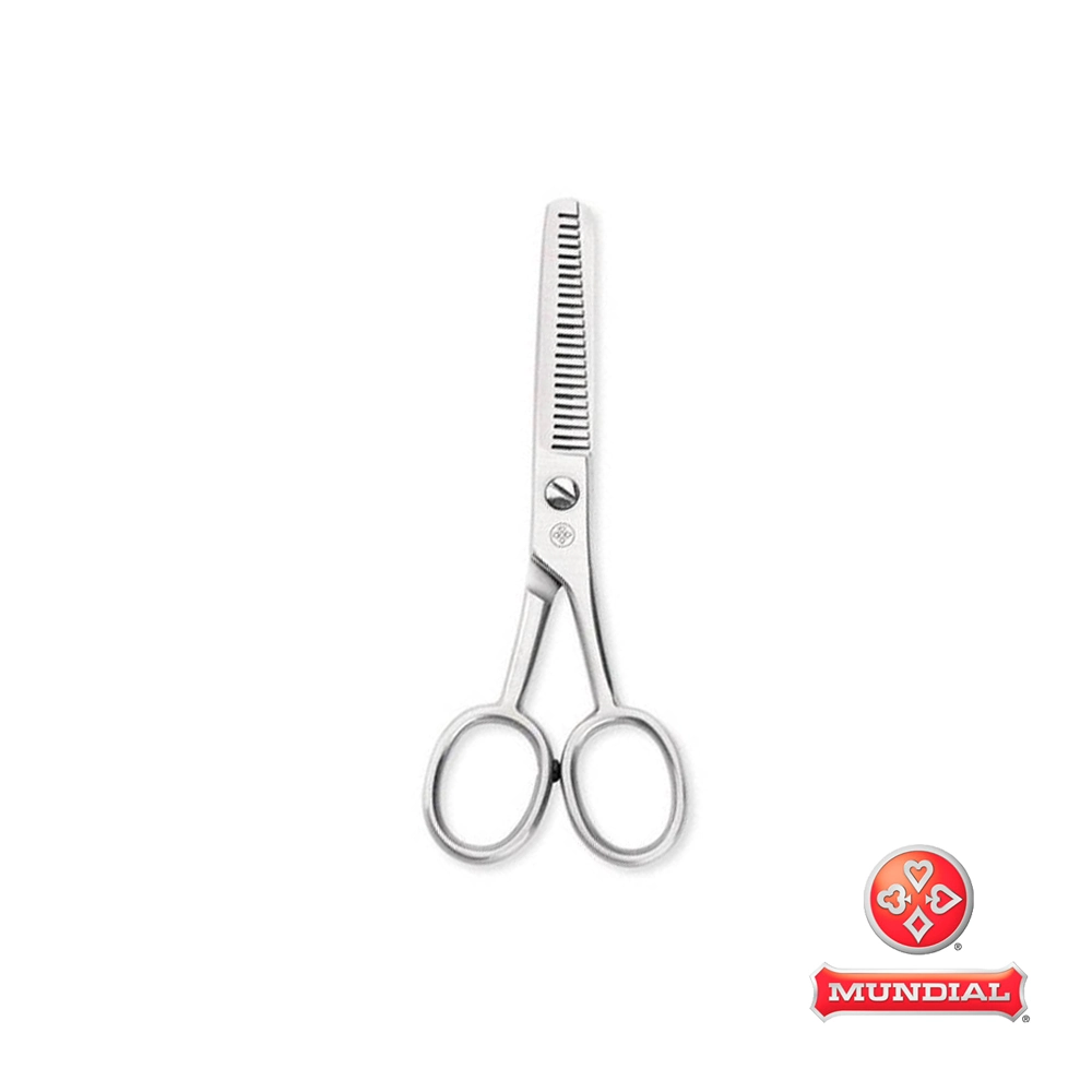 Tesoura para Cabelo Fio Desbaste 5 Mundial BC-346
