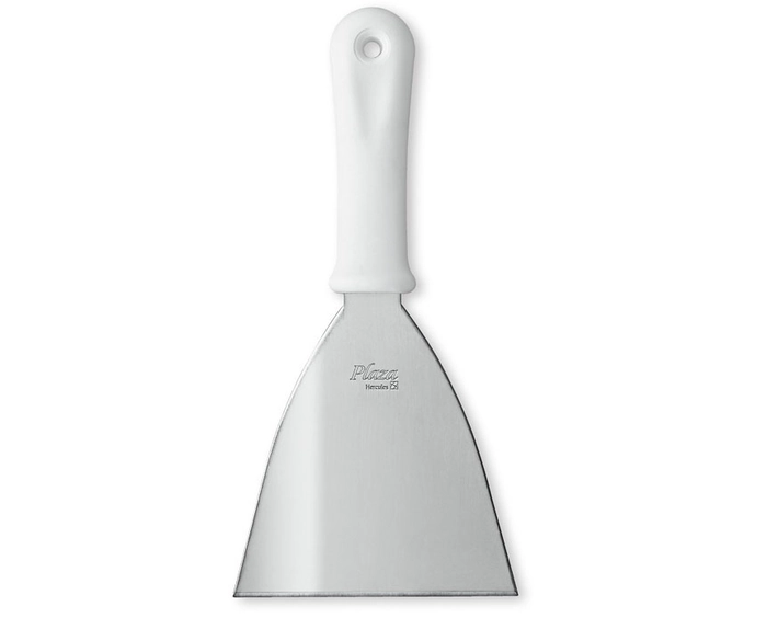 Plaza Espatula Reta Inox 120 Mm Mundial