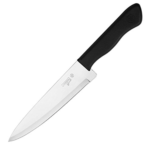 Faca Cozinha 15cm 6 Preta Ref/ Mundial
