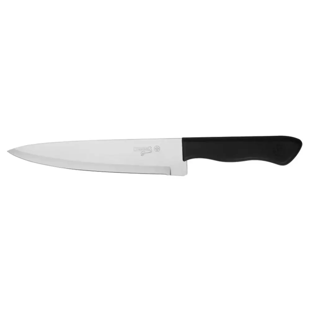 Faca Cozinha 20cm 8 Preta Ref/ Mundial