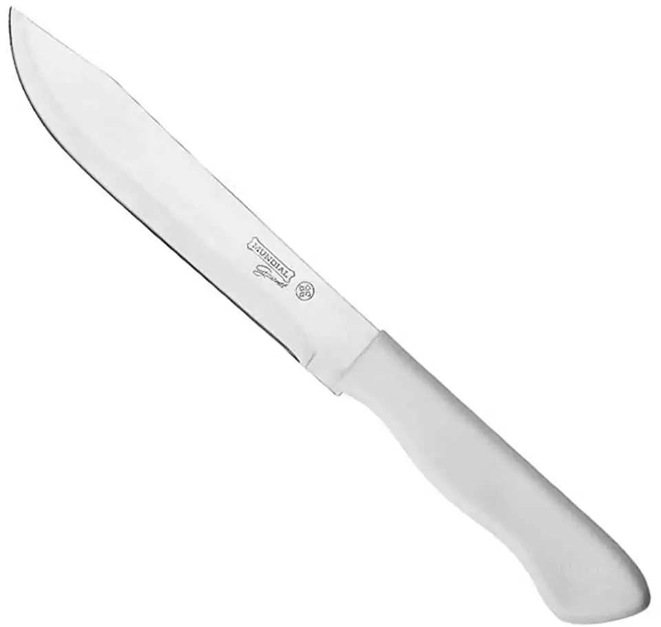 Faca Etilux Cozinha 7 Branca Neon
