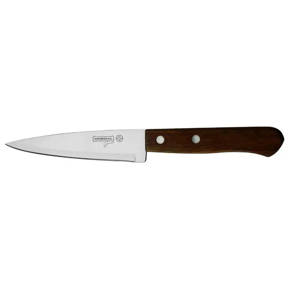 Faca Peixeira Inox Cabo Madeira 5pol M