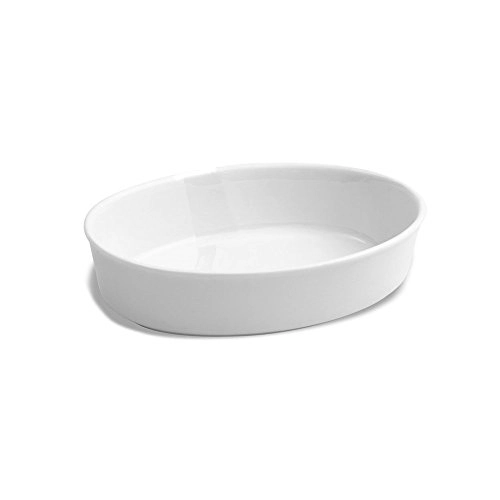 Assad.porcelana Oval Peq 22x16cm