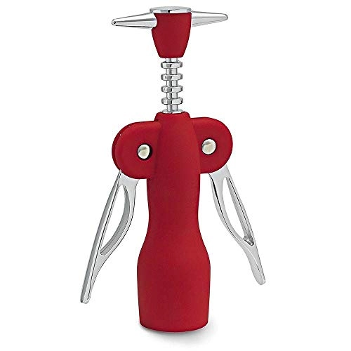 Saca Rolhas Vermelho 18,6Cm - Ub89V ¿ Hercules