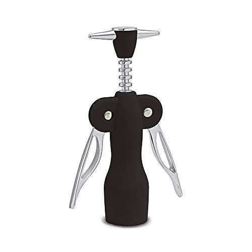 Saca Rolhas Preto 18,6Cm - Ub89P ¿ Hercules