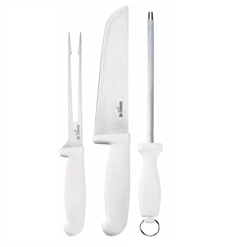 Conjunto Para Churrasco 3 Peças Mundial Ref: 7000 3chb