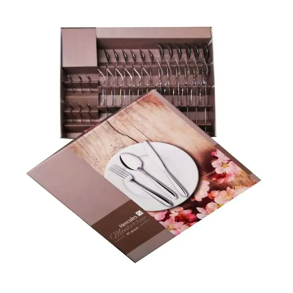 Faqueiro Mundial Angra Box Inox 42pcs Ref.1377 Un