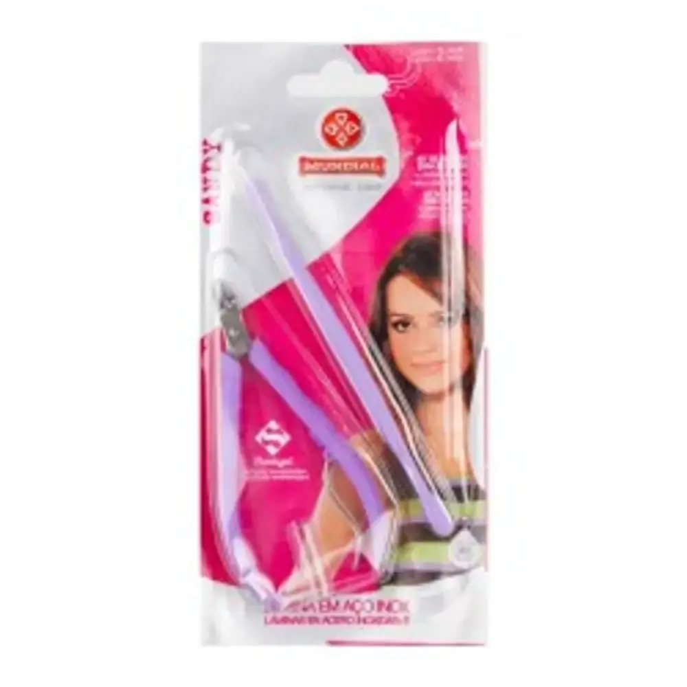 Alicate Cuticula Mundial Flex Fluor