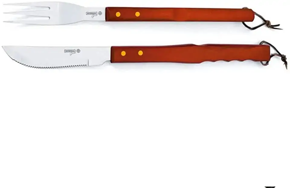 Conjunto Para Churrasco Com 2 Peças Mundial 1501 2